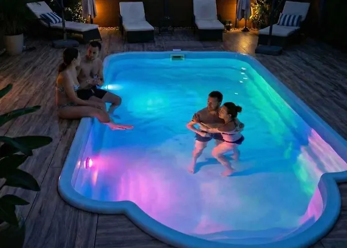 Romantik-residenz Urlaub Mit Pool Und Garten In Bis 7 Pers Halberstadt